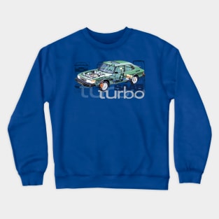 SAAB 900 TURBO Crewneck Sweatshirt